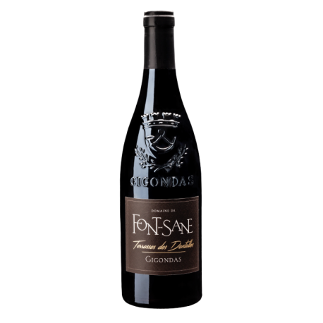 Domaine Font Sane Gigondas Terrasses des Dentelles