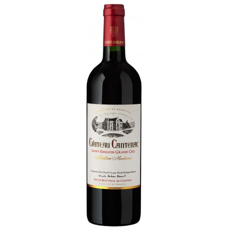 Château Cantenac Sélection Madame St Emilion Grand Cru